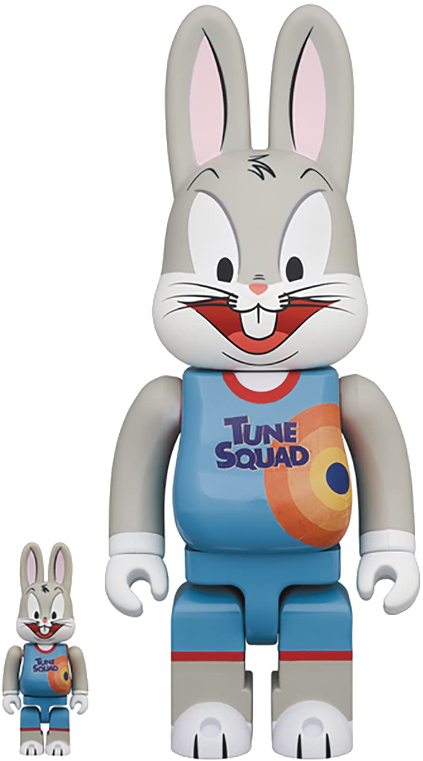 Amazon.co.jp: R@BBRICK BUGS BUNNY 100% & 400% : おもちゃ