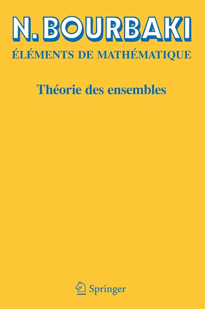 Théorie des ensembles (French Edition): Bourbaki, N