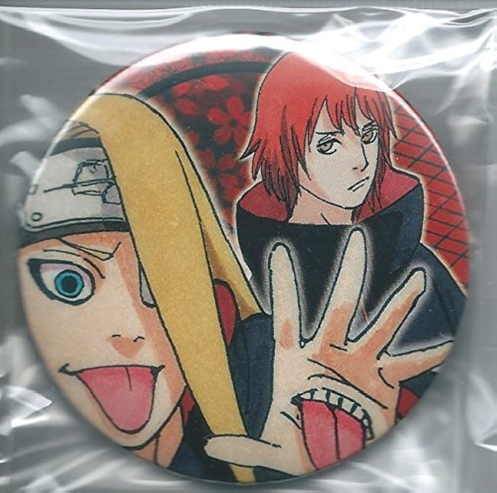 Amazon.co.jp: NARUTO NARUTO展限定 缶バッジ サソリ、デイダラ : おもちゃ