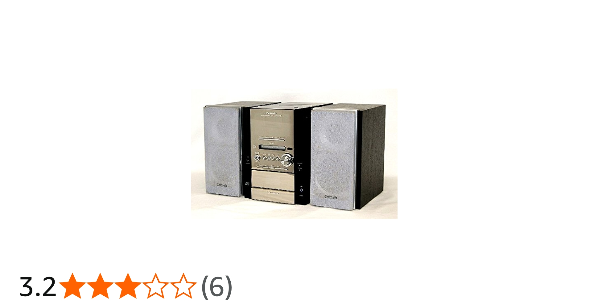 Amazon.co.jp: Panasonic パナソニック SC-PM57MD-K ブラック MD