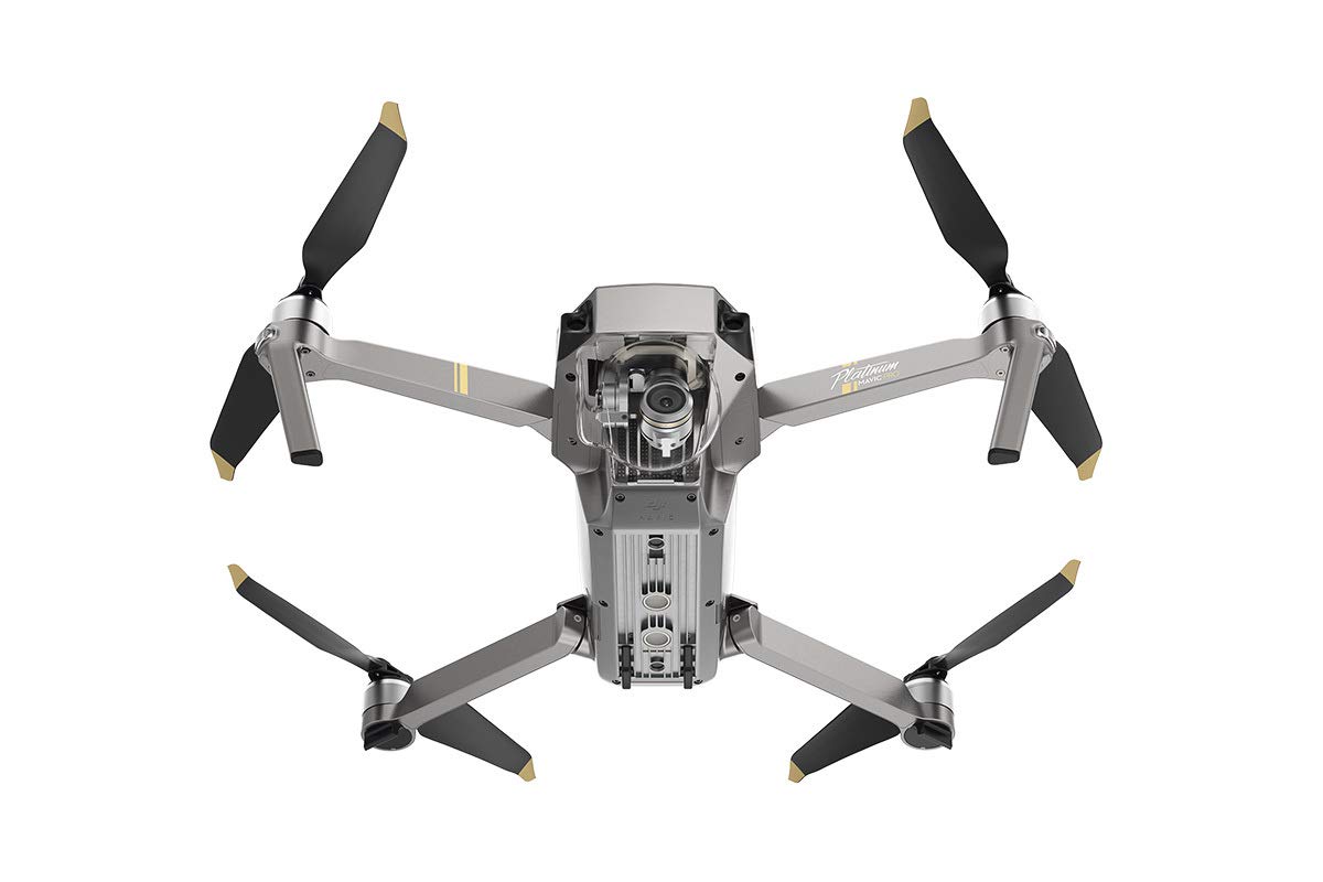 Amazon.co.jp: 【国内正規品】DJI ドローン Mavic Pro Platinum Fly