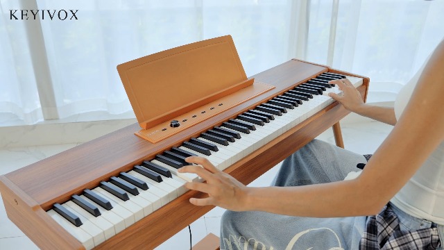 Amazon.com: KEYIVOX 88 Key Full Weighted Electric Piano Keyboard