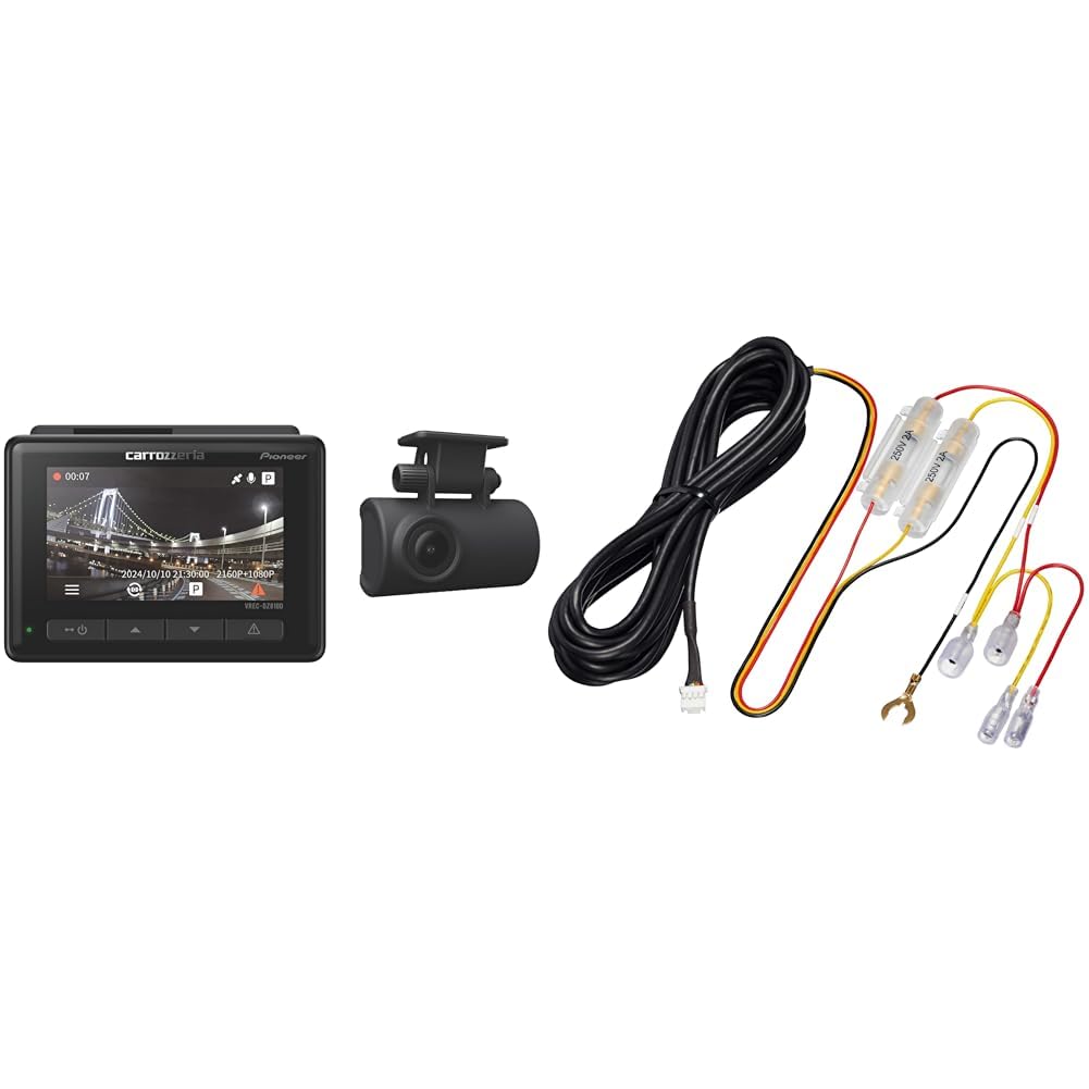 Amazon | 【セット買い】 パイオニア ドライブレコーダー VREC-DZ810D