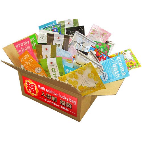 Amazon | 日本製 入浴剤 福袋 おたのしみ おまかせ100個セット | frsp