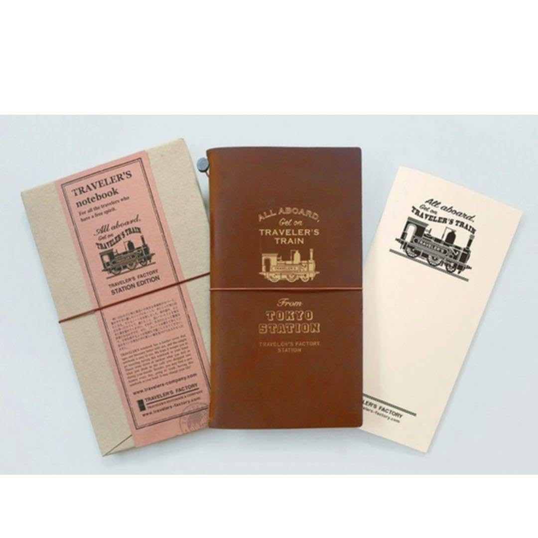Amazon.co.jp: トラベラーズノート ステーションエディション コットン