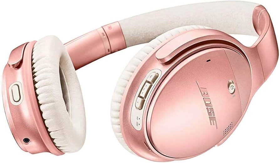 QuietComfort 35 Wireless Headphones II In Rose Gold with Bose AR