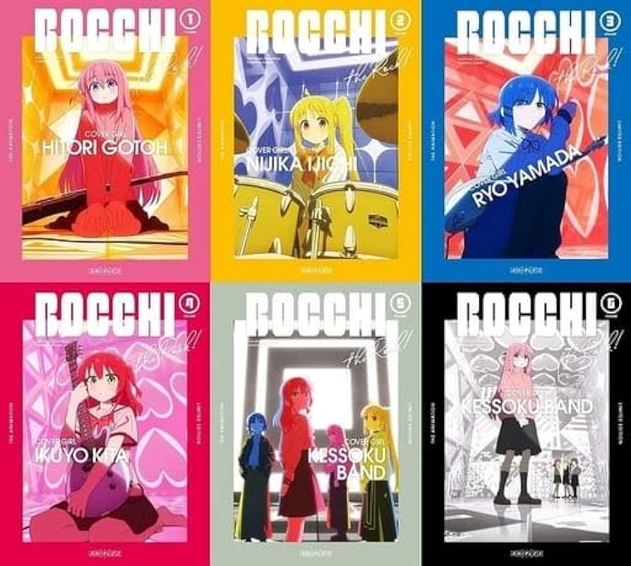 Amazon.co.jp: 【DVD】ぼっち・ざ・ろっく! 完全生産限定版 全6巻