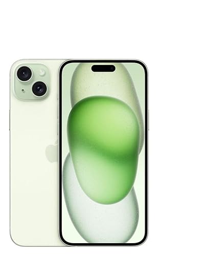 Amazon.com: Apple iPhone 15, 128GB, Green - AT&T (Renewed) : Cell