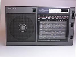 SONY Portable Radio ICF-EX5MK2 FM AM Nikkei Analog Tunning