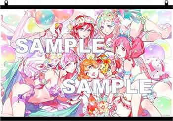 Amazon.co.jp: 『マクロスΔ 夏色のワルキューレ』 タペストリー