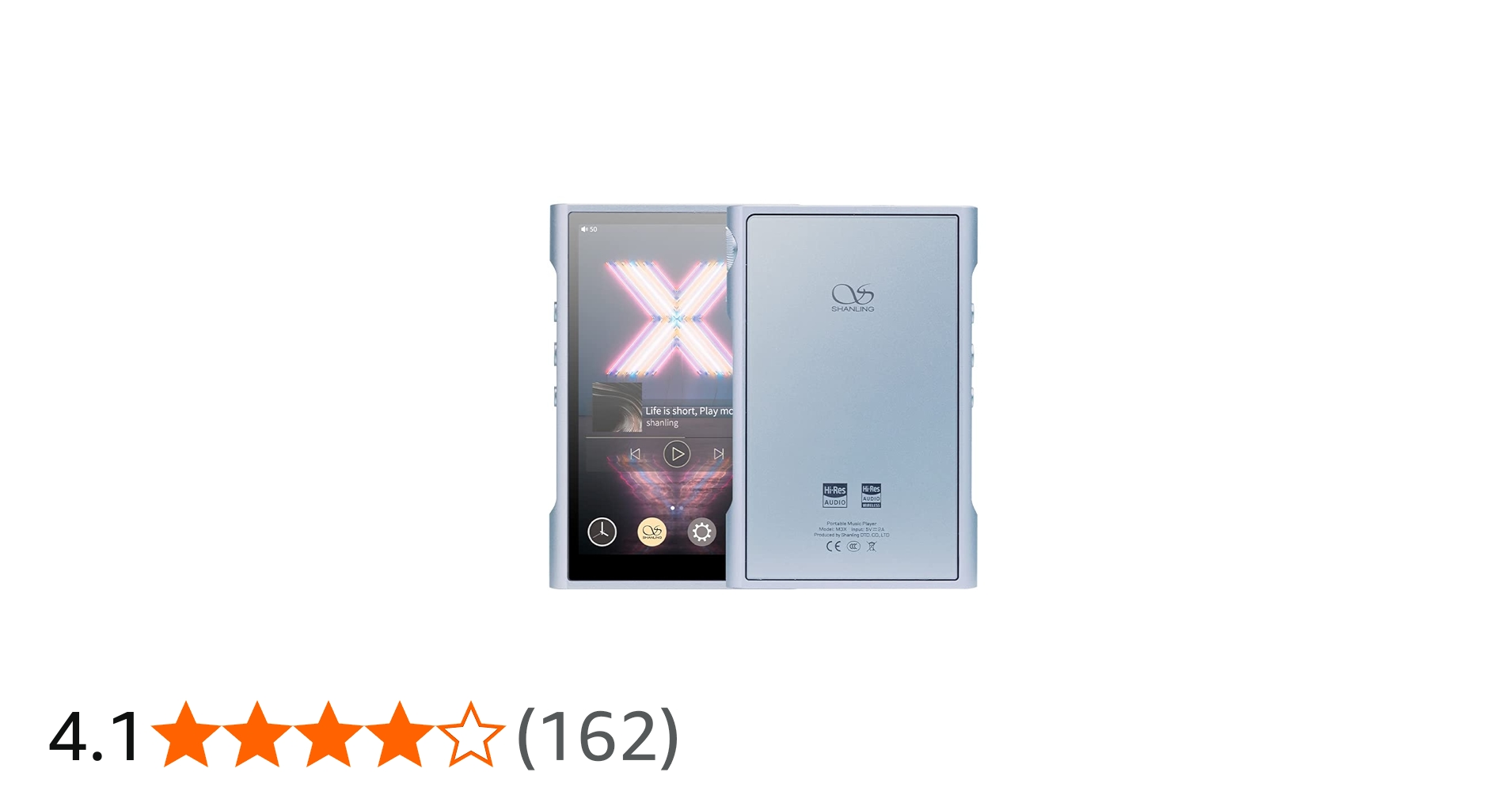 Amazon.co.jp: Shanling M3X シャンリン Android搭載 オーディオ