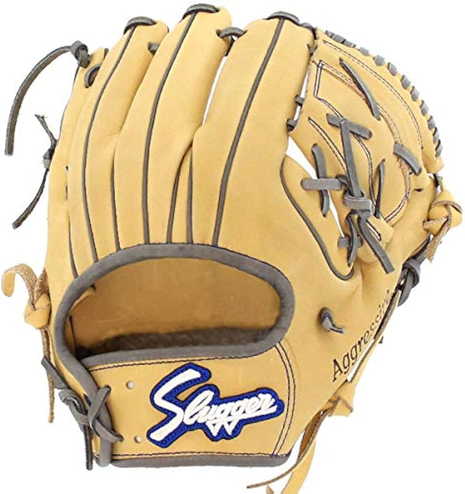 Amazon | 久保田スラッガー ソフトボール グローブ 内野手用 クリーム