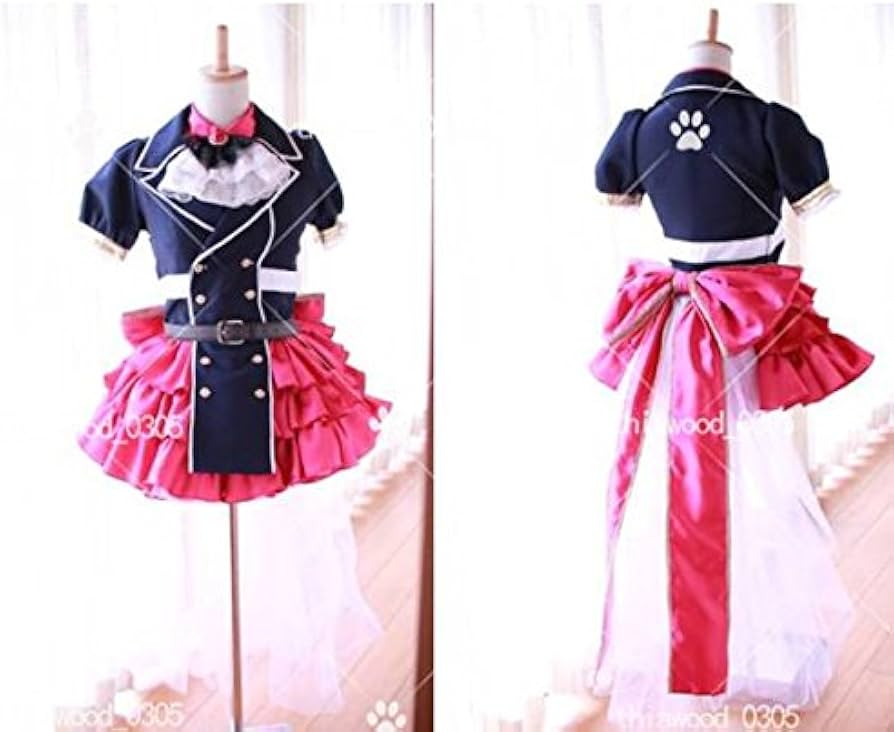 Amazon.co.jp: コスプレ衣装刀剣乱舞/乱藤四郎 極 衣装+靴下 +帽