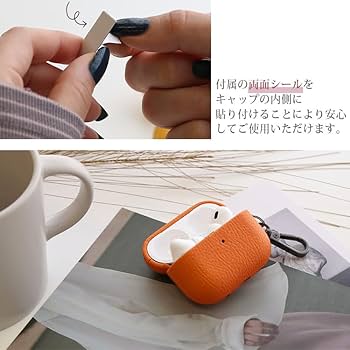 Amazon | ZENIX DESIGN TECH airpods 第3世代 用 ケース カラビナ付き