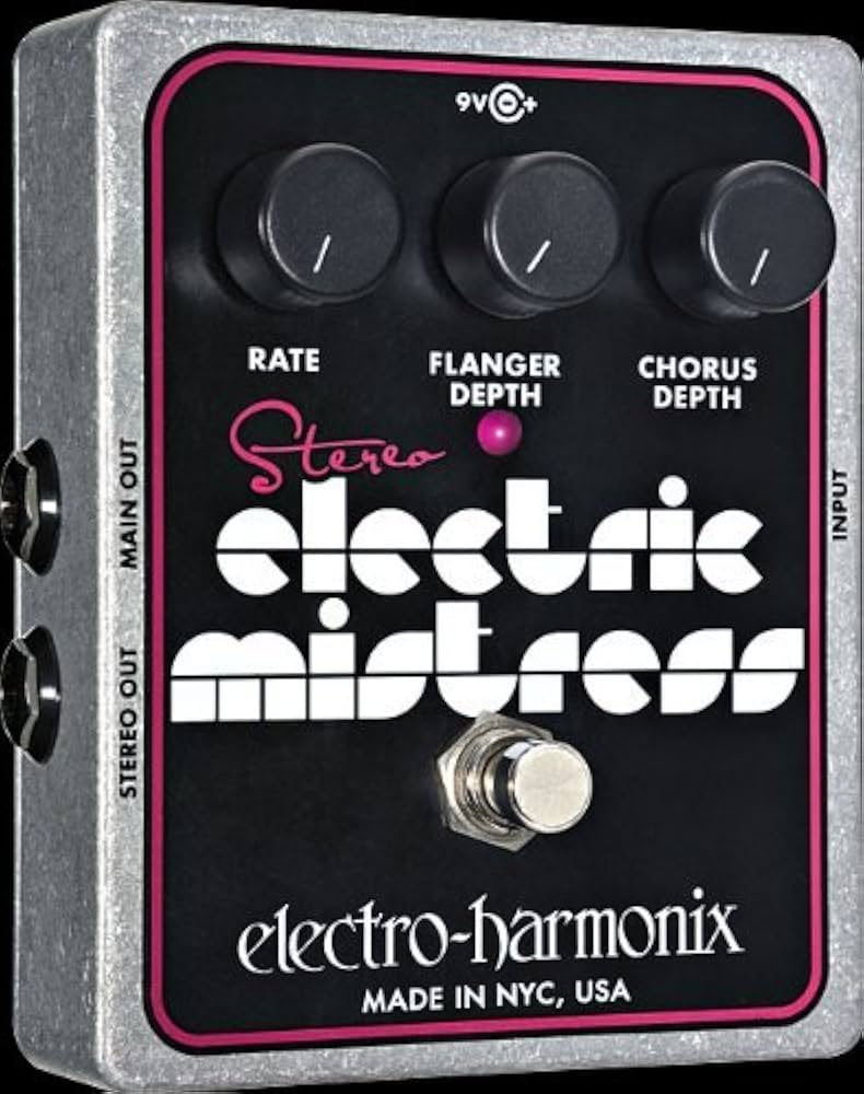 Amazon | Electro Harmonix Stereo Electric Mistress 並行輸入品