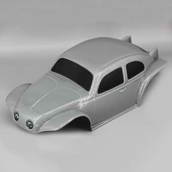 Amazon | SANTAIZI 1/10 RCボディグレービートル レクサン PCシェル幅