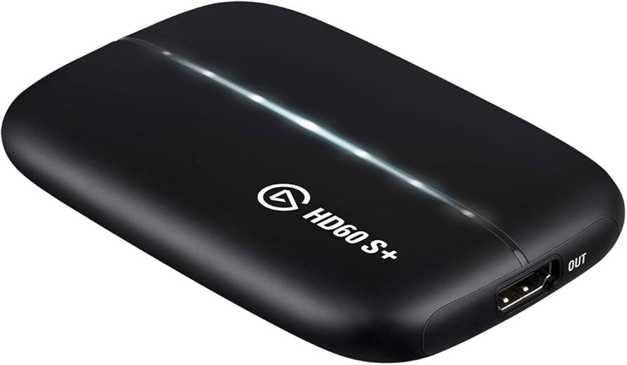Elgato HD60 S+, External Capture Card, Stream and Record in