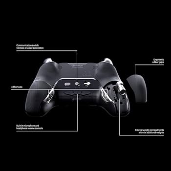 Amazon.com: NACON Controller Esports Revolution Unlimited Pro V3