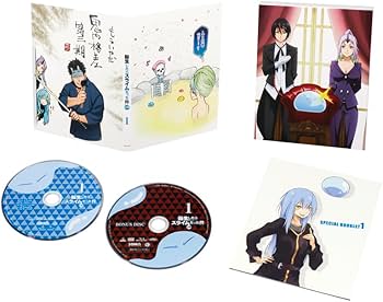 Amazon.co.jp: 転生したらスライムだった件 第3期 ① （Blu-ray特装
