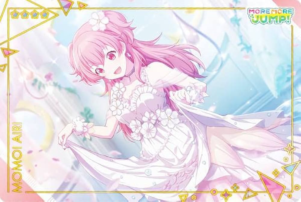 Amazon.co.jp: 【No.06 桃井 愛莉 (ノーマルカード)】 プロジェクト