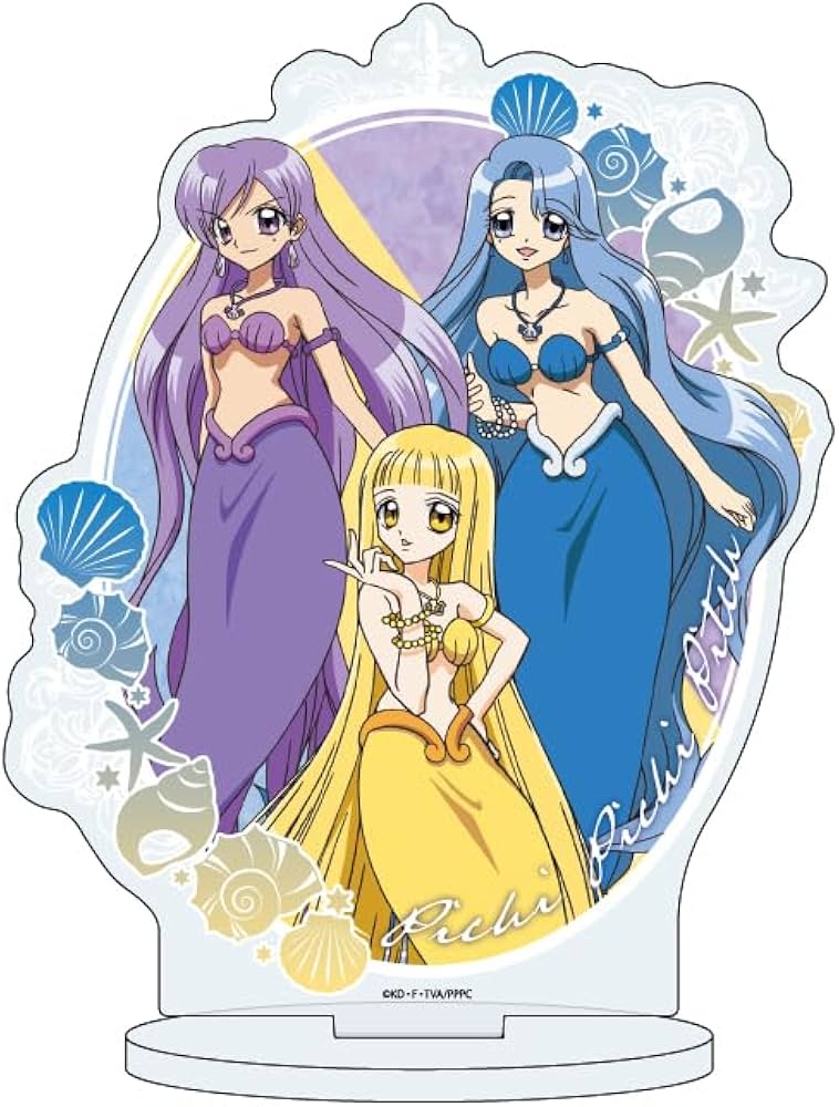 Amazon | マーメイドメロディーぴちぴちピッチ 02 かれん&ノエル&ココ