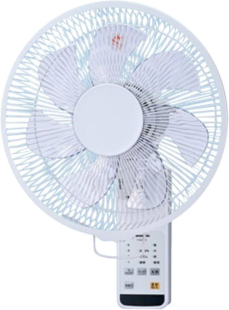 Amazon | パナソニック(Panasonic) 壁掛扇 羽根径30cm リモコンタイプ