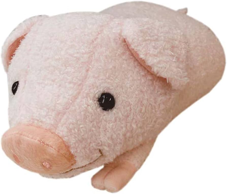 Amazon.co.jp: モンスイユ ぬいぐるみ ブタ ぶた ピンク コション L