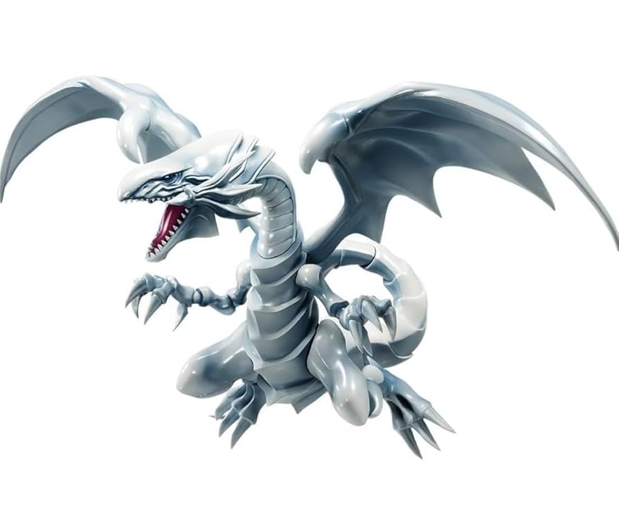 遊戯王フィギュア ブルーアイズ メガトレ 遊戯王フィギュア ブルー