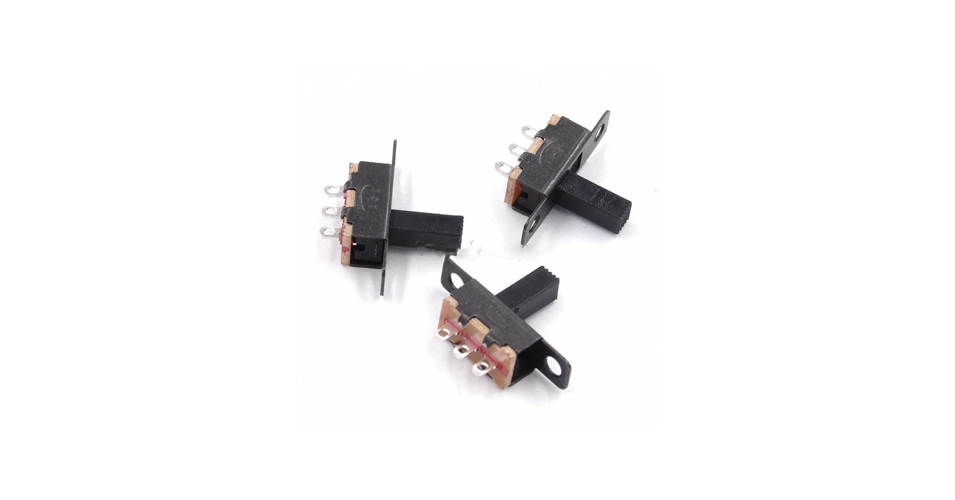 Amazon.co.jp: マイクロスイッチトグルスイッチ 5V 0.3A ミニサイズ