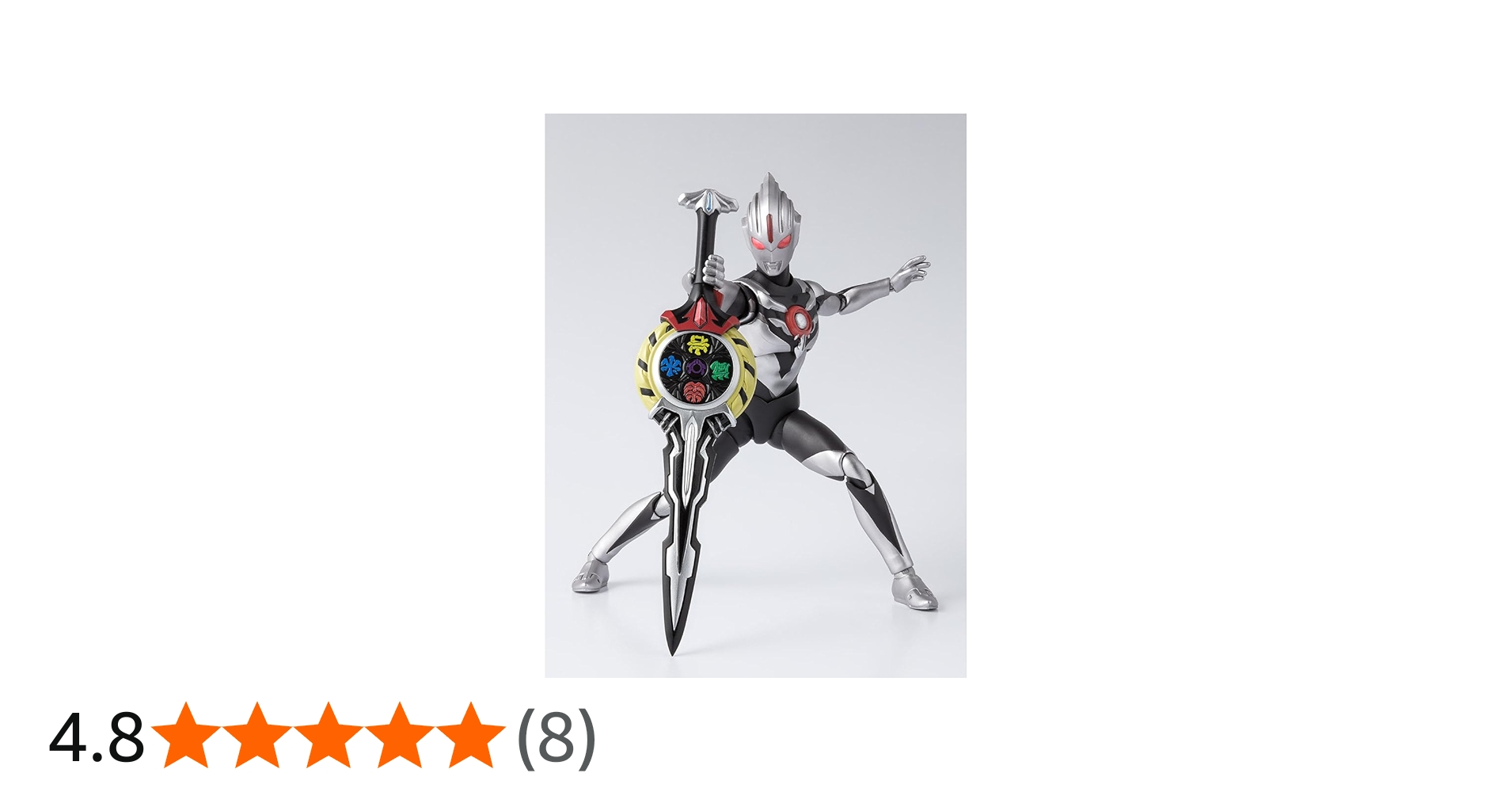 Amazon.co.jp: S.H.Figuarts ウルトラマンオーブダーク : ホーム＆キッチン