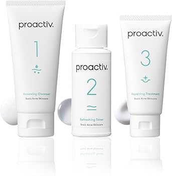 Amazon.co.jp: プロアクティブ 3ステップセット (60日分) 薬用洗顔料