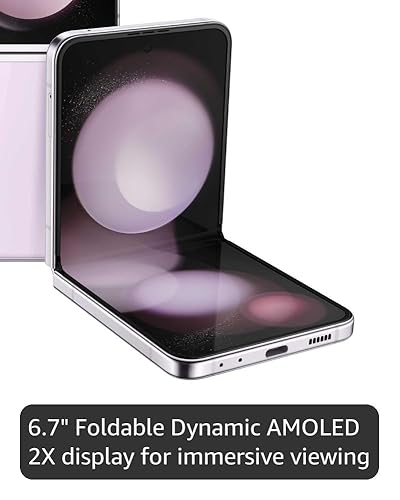 Amazon.com: Samsung Galaxy Z Flip 5 5G, US Version, 256GB