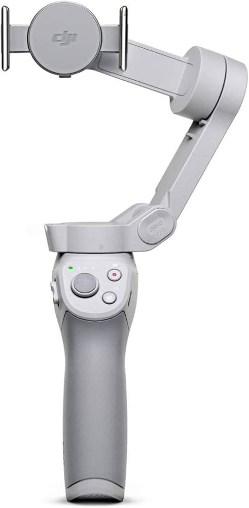 Amazon.com: DJI OM 4 - Handheld 3-Axis Smartphone Gimbal