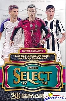 Amazon.com: 2017/18 Panini Select Soccer EXCLUSIVE Factory Sealed