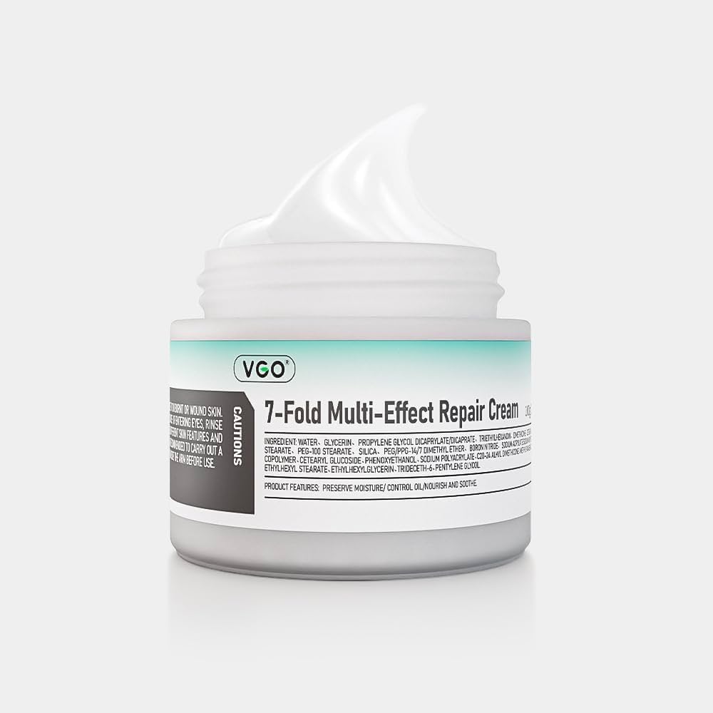 Amazon.com: VGO Moisturizer Face Cream, 7-Fold Multi-Effect Repair