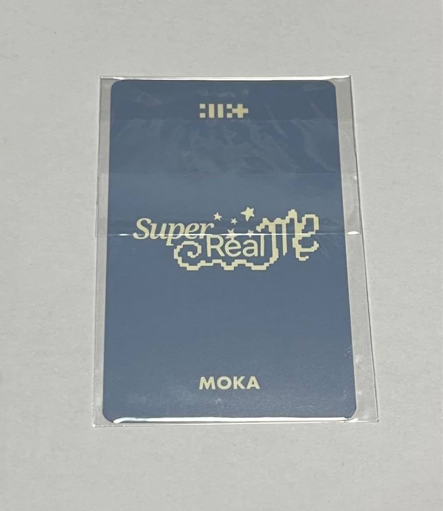 Amazon.co.jp: ILLIT アイリット モカ Weverse ラキドロ 当選トレカ