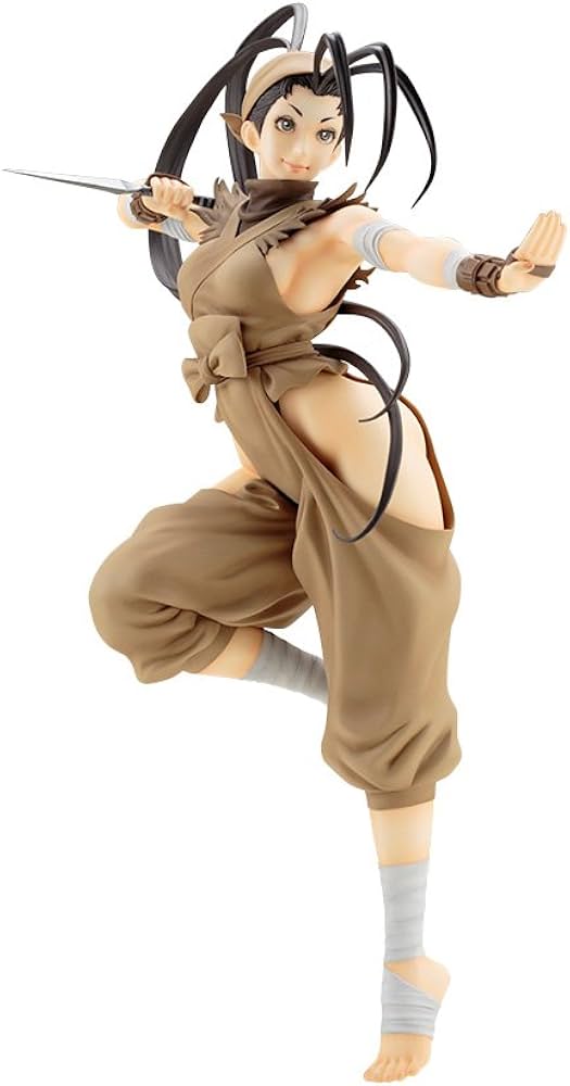 Amazon | STREET FIGHTER美少女 いぶき 1/7スケール PVC製 塗装済み
