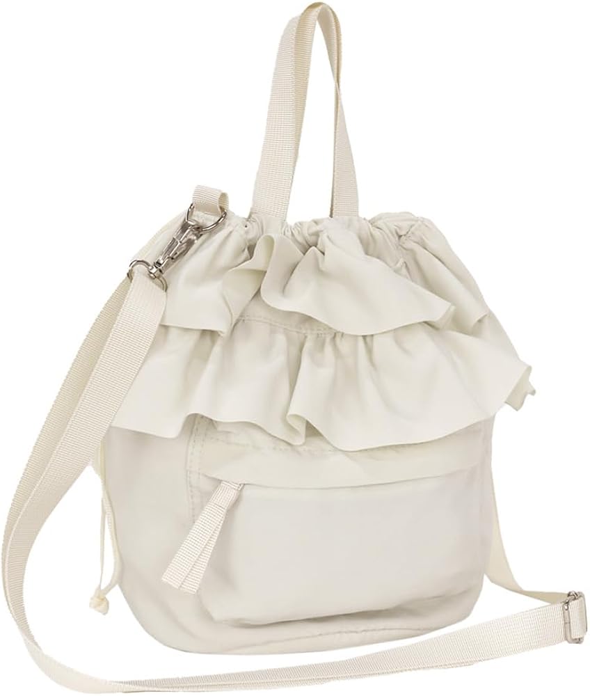 Amazon | [JOKnet] メール便 e.e.p aristella 2way フリル 巾着