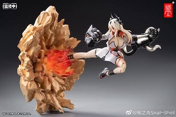 Amazon.co.jp: [AC]蝸之殻 砂の家 1/12 PVC セクシー 美人 女性 可動