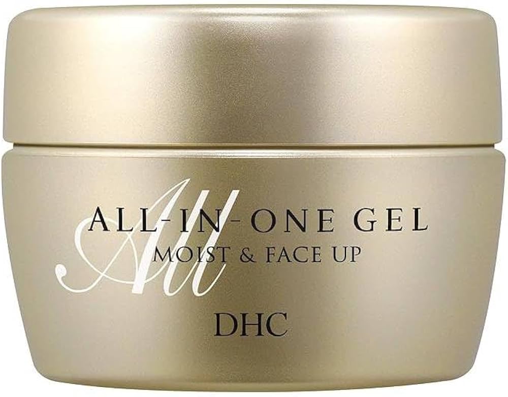Amazon.co.jp: DHC オールインワンジェル モイスト＆フェースアップ