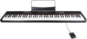 Amazon | Artesia 電子ピアノ 88鍵 軽量スリム設計 電池駆動対応モデル