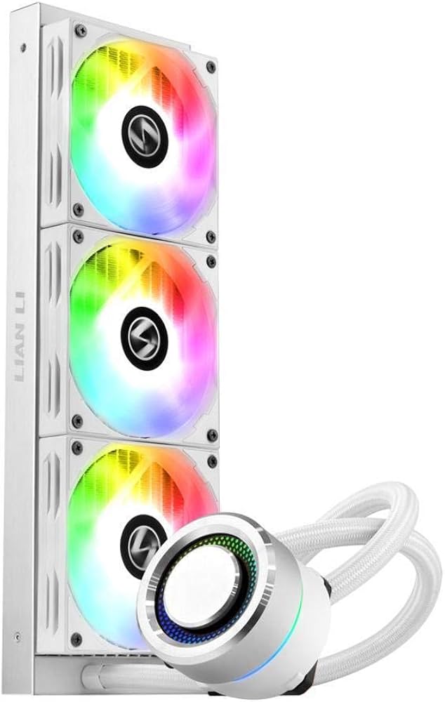 Amazon.co.jp: Lian Li Galahad 360mm 高性能RGB CPUウォーター