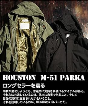 Amazon.co.jp: [ヒューストン] M-51パーカ モッズコート 青島モデル