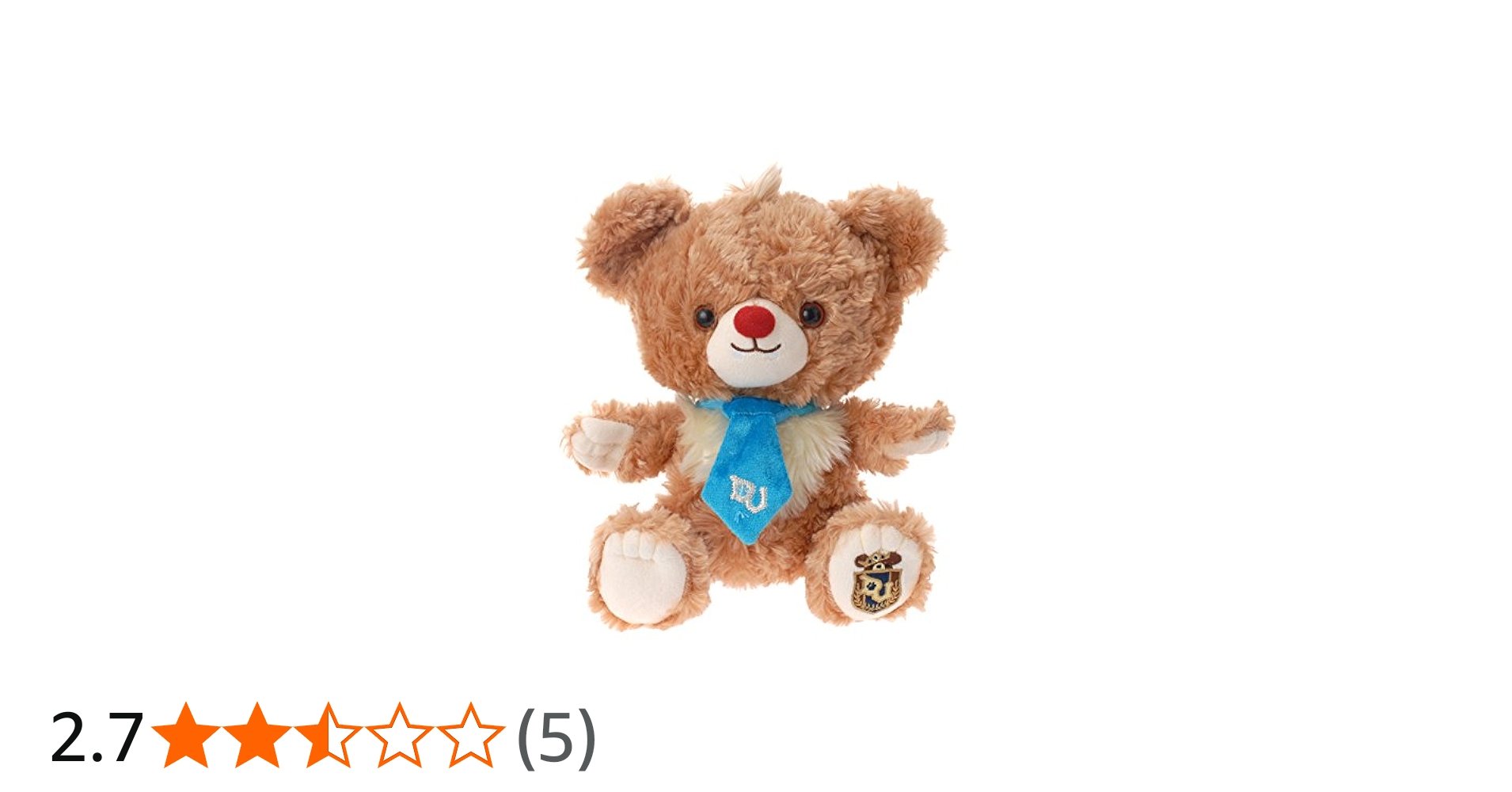Amazon.co.jp: ディズニーストア（公式）ユニベアシティ ぬいぐるみ