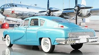 Amazon.co.jp: 旧 京商 1/18 1948 タッカー トーピード ブルー Tucker