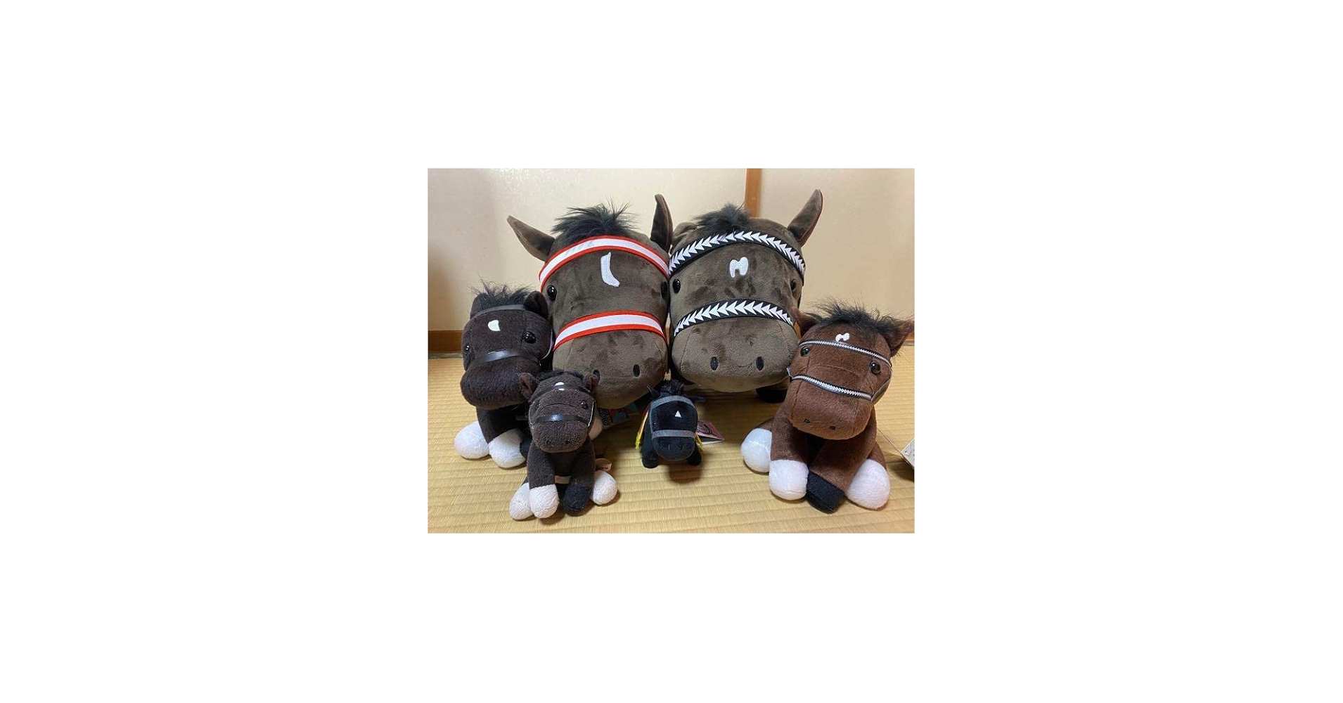 Amazon.co.jp: アイドルホース サラブレッドコレクション 馬 競馬