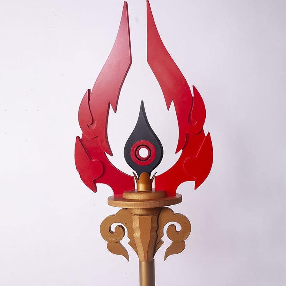 Amazon.co.jp: 原神 胡桃 コスプレ 道具 武器 げんしん Genshin