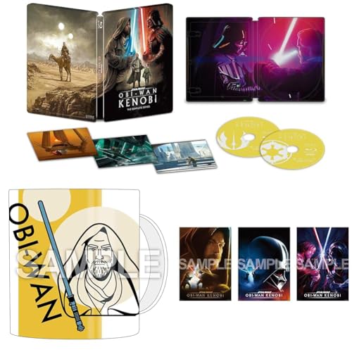 オビ＝ワン・ケノービ」「キャシアン・アンドー」ブルーレイ／4K UHD