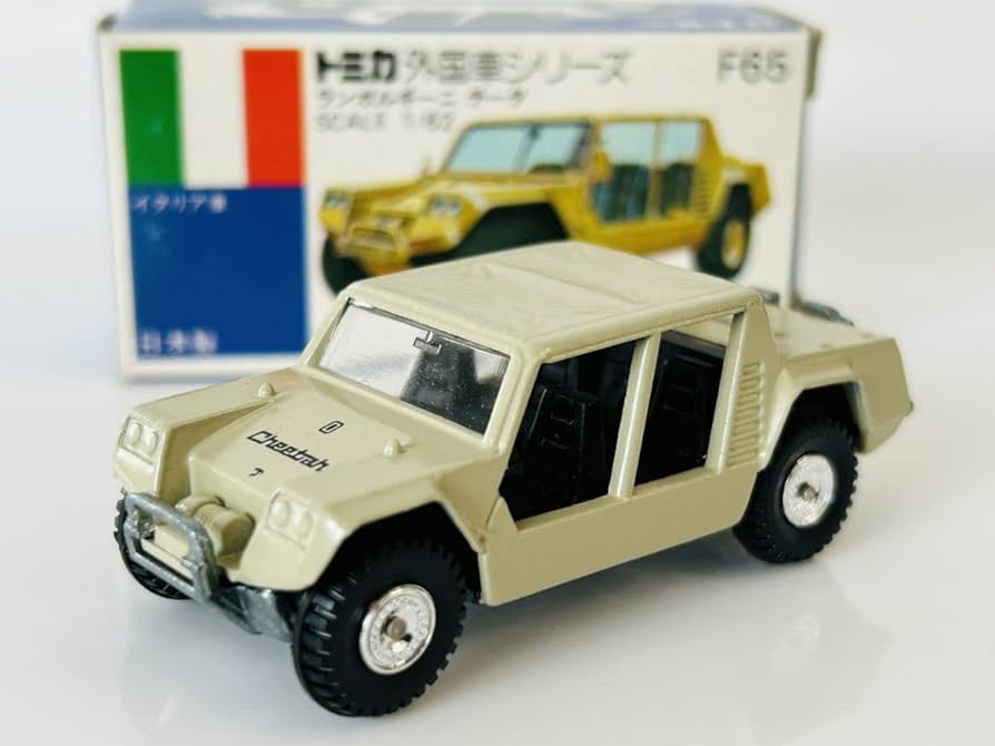 Amazon.co.jp: トミカ ランボルギーニ チーター 日本製 : おもちゃ