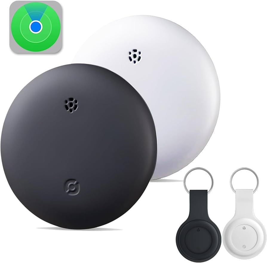 Amazon.co.jp: エアタグ airtag（2個セット）紛失防止タグ スマート